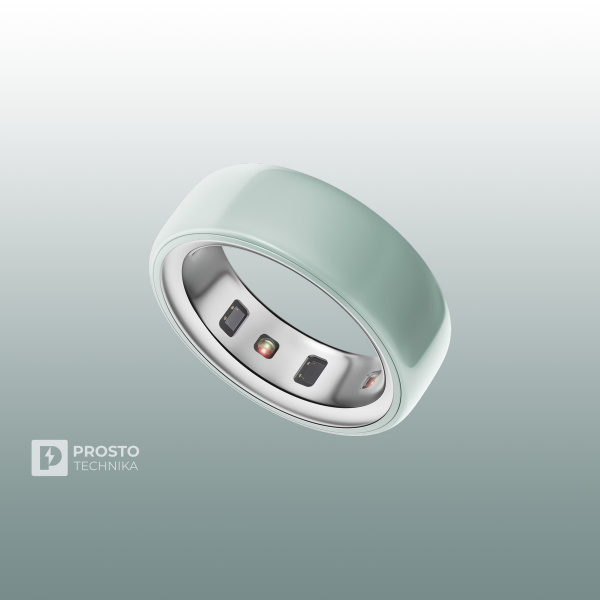 Oura Ring 4 Ceramic Tide Size 11